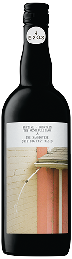 Big Easy Radio Funtime Fountain McLaren Vale The Montepulciano & The Sangiovese 2020 McLaren Vale